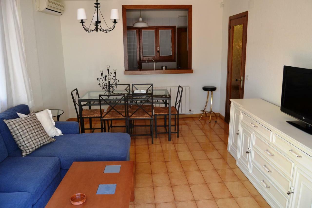 Apartamento Con Jardin Platja D'Aro Apartment ภายนอก รูปภาพ